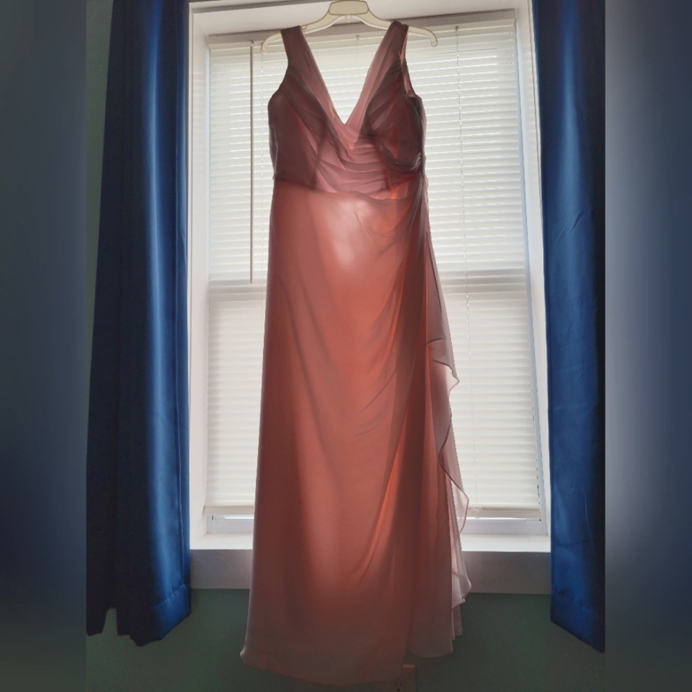 Alfred Angelo Prom Dress, Size 14, Color: Blush Pink